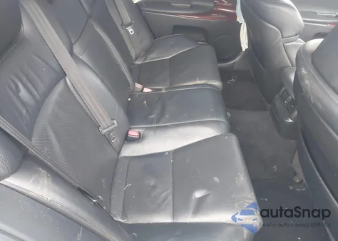 2007 Lexus Gs 350 from USA, damaged, VIN JTHBE96S270025787